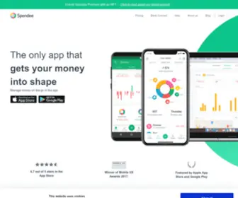 Spendee.com(Money Manager & Budget Planner) Screenshot