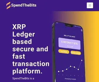 Spendthebits.com(SPEND THE BITS) Screenshot