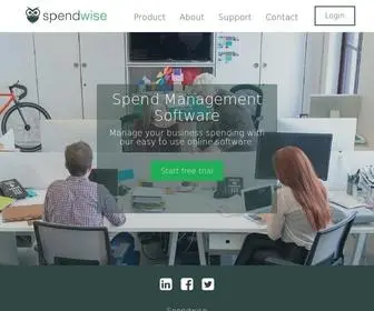 Spendwise.com(Spendwise) Screenshot