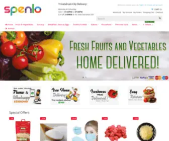 Spenlo.com(Online Grocery Shop in Trivandrum) Screenshot