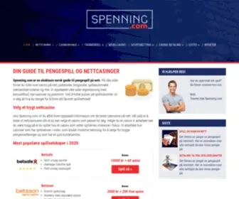 Spenning.com(Spenning) Screenshot