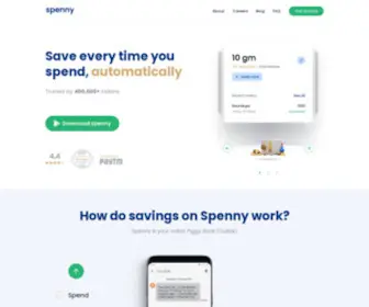Spenny.com(Personal Finance) Screenshot