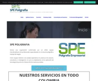 Spepoligrafia.com(SPE Poligrafia) Screenshot