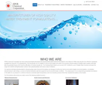 Sperchemical.com(SPER Chemical) Screenshot