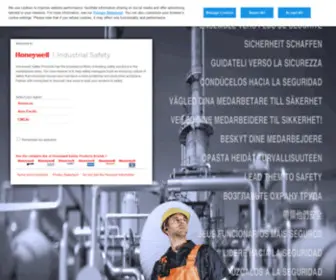 Sperianprotection.pl(Honeywell Safety Products) Screenshot