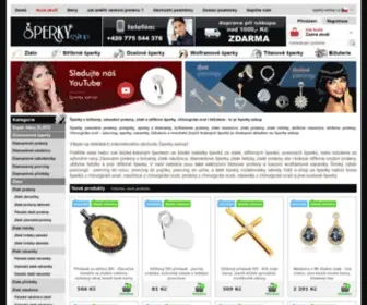 Sperky-Eshop.cz(Šperky chirurgická ocel) Screenshot