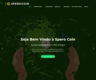 Sperocoin.org(Sperocoin) Screenshot