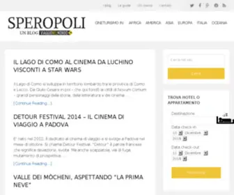 Speropoli.it(Cinema blog) Screenshot