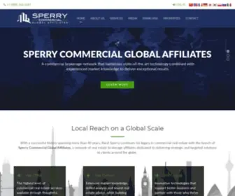 SperrycGa.com(Local reach on a global scale) Screenshot
