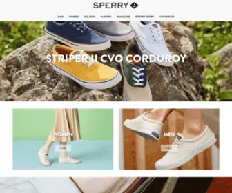 Sperrykorea.co.kr(스페리 코리아) Screenshot
