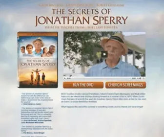 Sperrymovie.com(The Secrets Of Jonathan Sperry) Screenshot