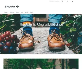 Sperry.mx(Business profile for provided by Network Solutions) Screenshot