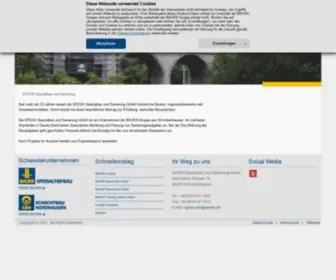 Spesa.de(Mauerwerkssanierung) Screenshot