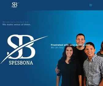 Spesbona.com(Home) Screenshot