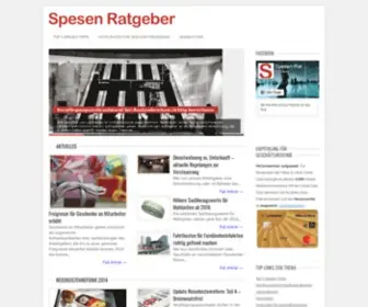 Spesen-Ratgeber.de(Spesen Ratgeber) Screenshot