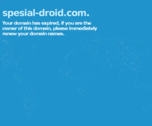 Spesial-Droid.com(Spesial Droid) Screenshot