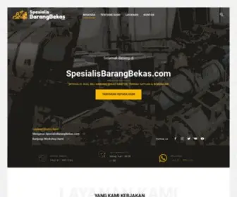 Spesialisbarangbekas.com(Jual Beli AC Bekas/ Barang Bekas Terbaik) Screenshot