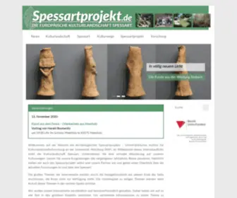 Spessartprojekt.de(Archäologisches Spessartprojekt) Screenshot