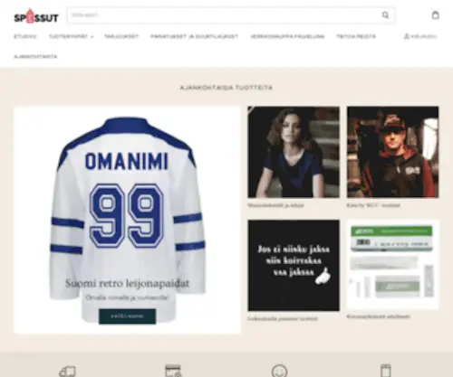 Spessut.fi(Spessut) Screenshot