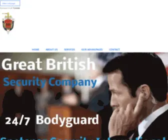 Spetsnazsecurityinternational.co.uk(Spetsnazsecurityinternational) Screenshot