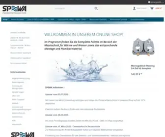 Spewa.de(Haustechnik) Screenshot