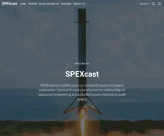 Spexcast.com(Spexcast) Screenshot