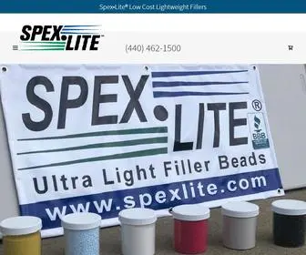 Spexlite.com(SpexLite®) Screenshot