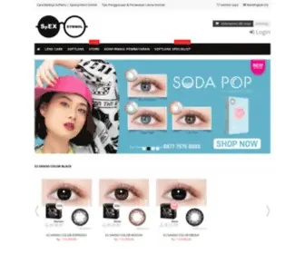 Spexsymbol.com(Jual Softlens Exoticon Terlengkap) Screenshot