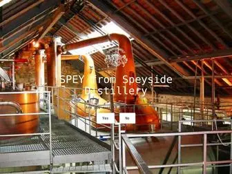 Speysidedistillery.co.uk(Speyside Distillery) Screenshot