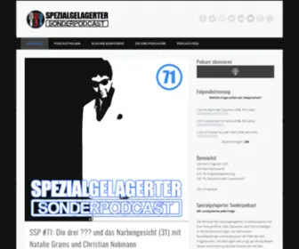 Spezialgelagert.de(Spezialgelagerter Sonderpodcast) Screenshot