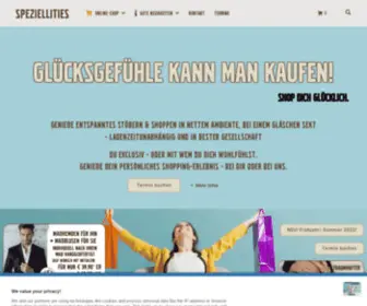 Speziellities.de(Neuer Shop) Screenshot