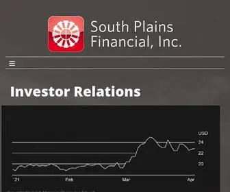 Spfi.bank(Investor Relations) Screenshot