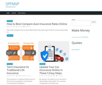 SPFMSP.org(Strengthening Public Financial Management for Social Protection) Screenshot