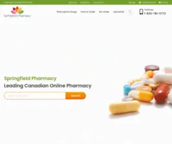 SPFpharmacy.com(Buy Medications from Canada) Screenshot