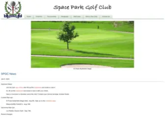 SPGC.info(Space Park Golf Club) Screenshot