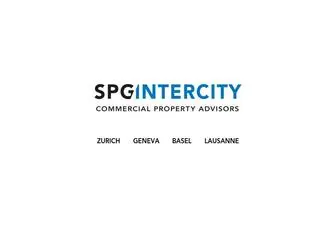 Spgintercity.ch(Commercial Property Advisors) Screenshot