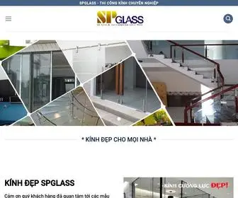 SPglass.vn(Thi công chuyên nghiệp) Screenshot