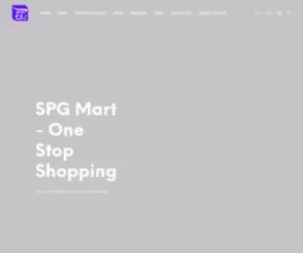 SPgmart.com(SPG Mart) Screenshot