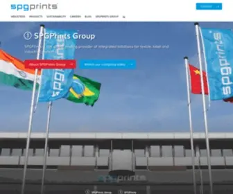SPGprints.com(Stork prints) Screenshot