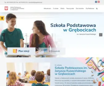 SPgrebocice.pl(Szkoła Podstawowa im) Screenshot