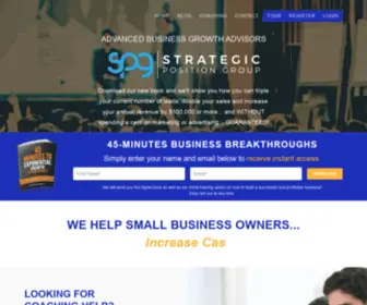 SPgresources.com(How We Find $100K in Any Business in 45 Minutes) Screenshot