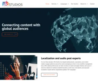 SPGstudios.com(Localization Studio) Screenshot