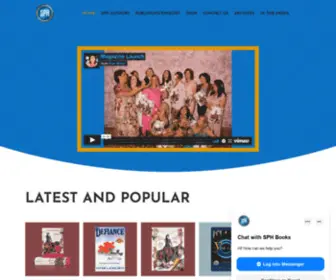 SPhbooks.com(Sharanis Publishing House) Screenshot