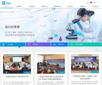 SPHchina.com(上海医药) Screenshot