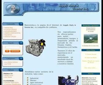 Sphequipment.com(Supply Parts & Tractor Inc) Screenshot