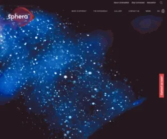 Spheracinema.com(The Premium cinema Concept) Screenshot