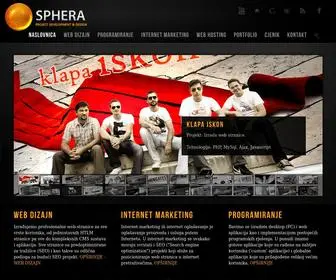 Sphera.hr(Project Development & Design) Screenshot