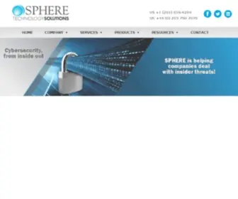 Sphereco.com(Leaders In Identity Hygiene) Screenshot