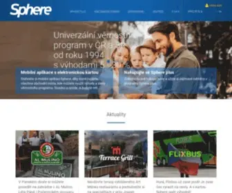 Sphere.cz(Nejv) Screenshot