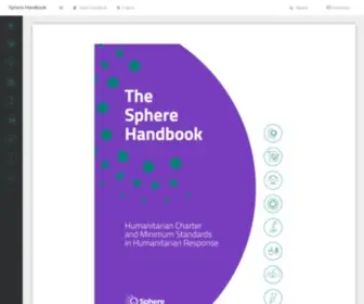 Spherehandbook.org(Spherehandbook) Screenshot